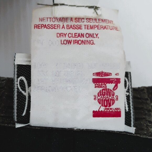 Vtg Joseph Ribkoff Green Metallic 4-Button Blazer 6 - Picture 8 of 8